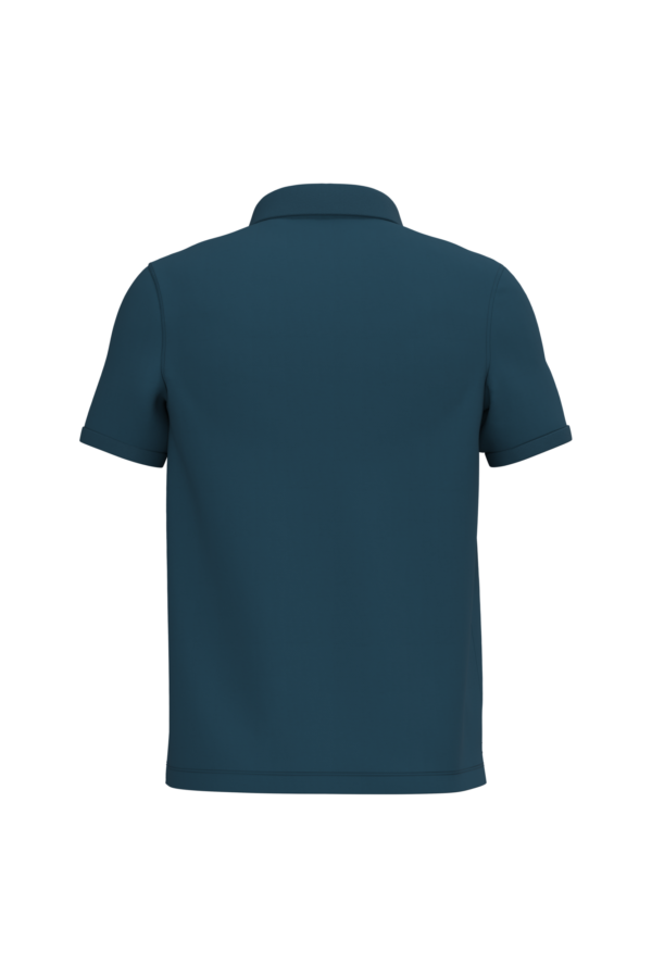 Polo écoresponsable maille piquée homme