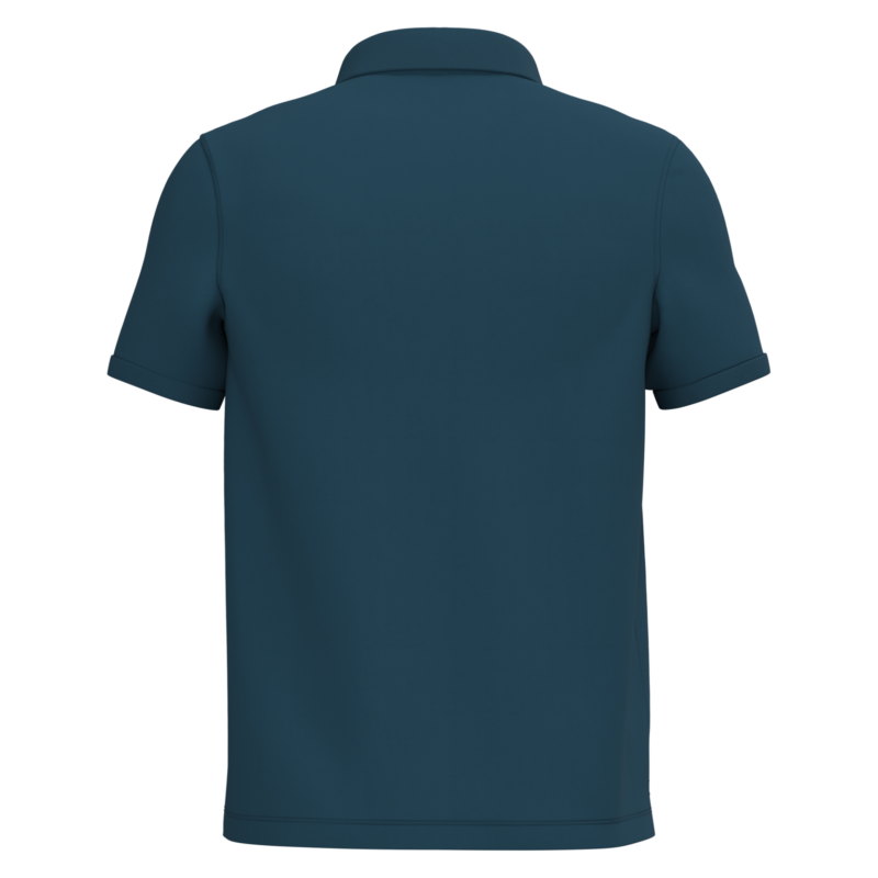 Polo écoresponsable maille piquée homme