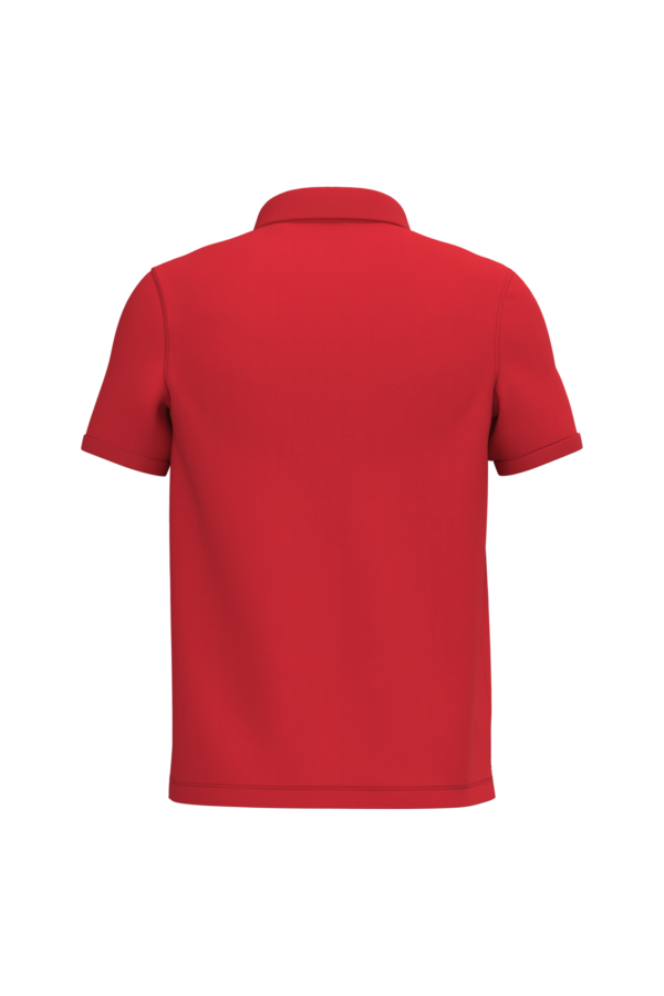 Polo écoresponsable maille piquée homme