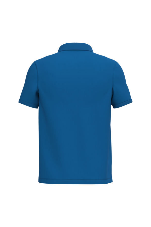 Polo écoresponsable maille piquée homme