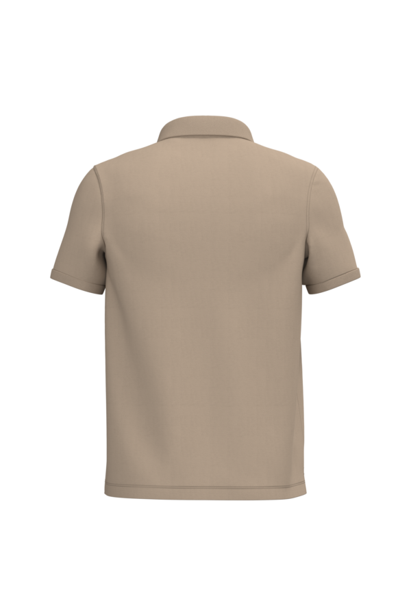 Polo écoresponsable maille piquée homme
