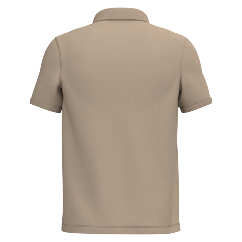 Polo écoresponsable maille piquée homme