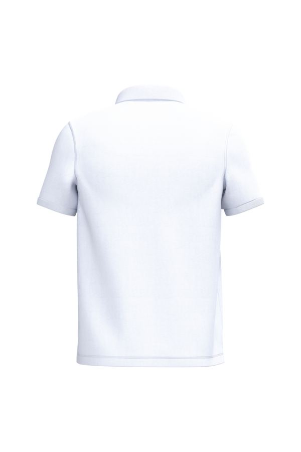 Polo écoresponsable maille piquée homme