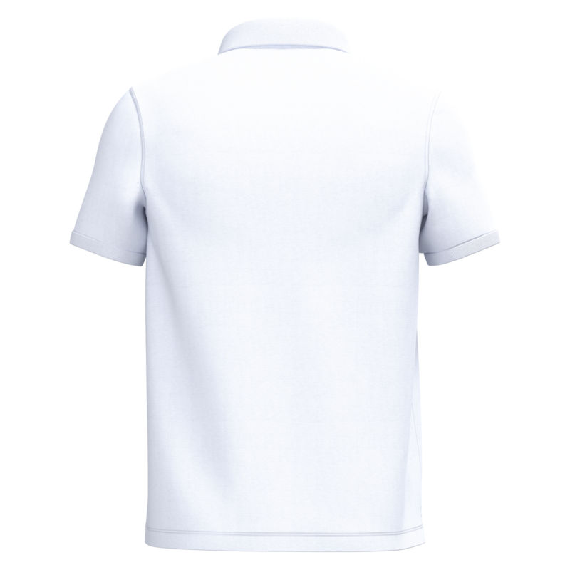Polo écoresponsable maille piquée homme