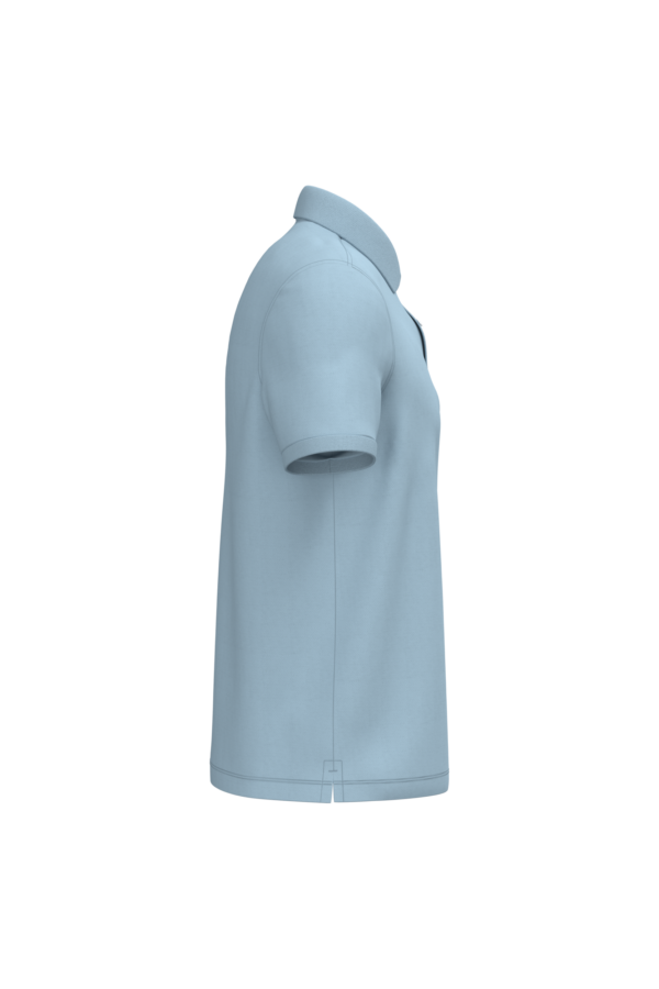 Polo écoresponsable maille piquée homme