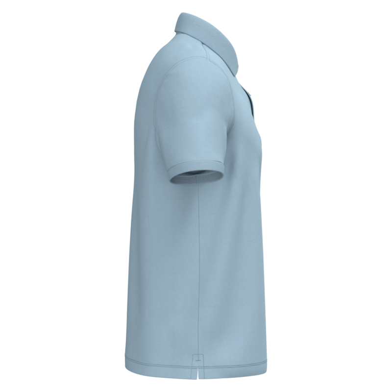 Polo écoresponsable maille piquée homme