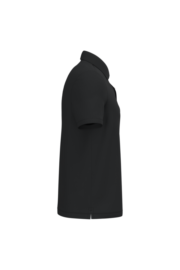 Polo écoresponsable maille piquée homme