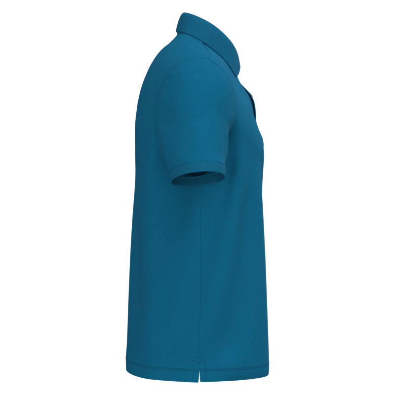 Polo écoresponsable maille piquée homme