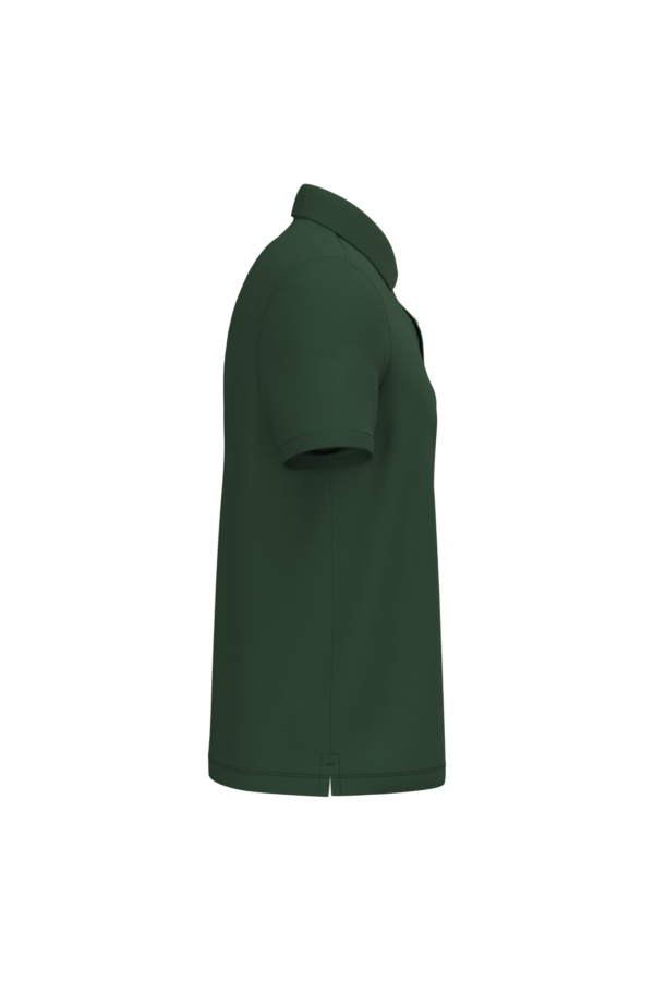 Polo écoresponsable maille piquée homme
