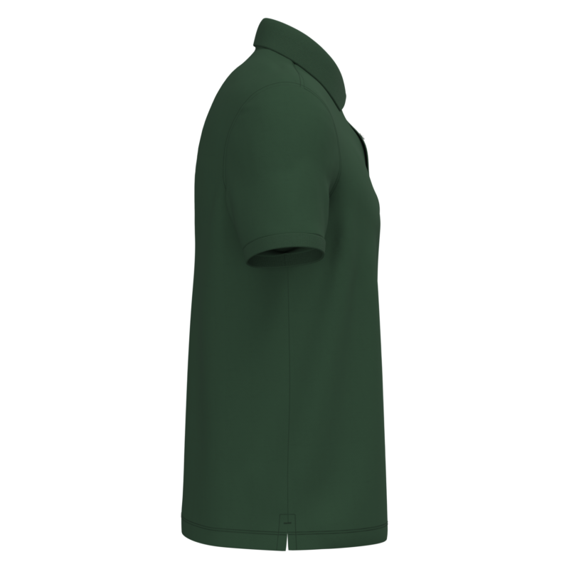 Polo écoresponsable maille piquée homme