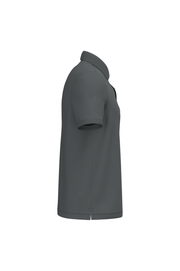 Polo écoresponsable maille piquée homme