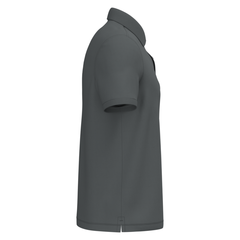 Polo écoresponsable maille piquée homme