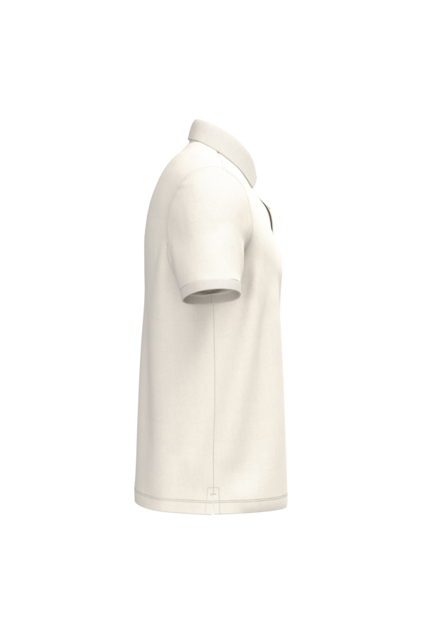Polo écoresponsable maille piquée homme