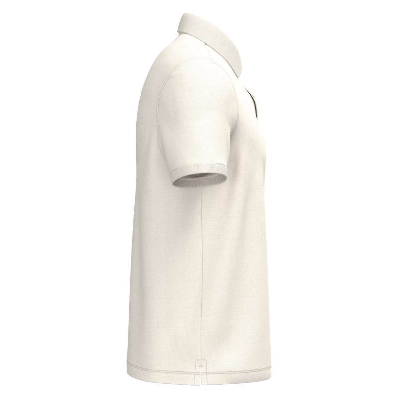 Polo écoresponsable maille piquée homme