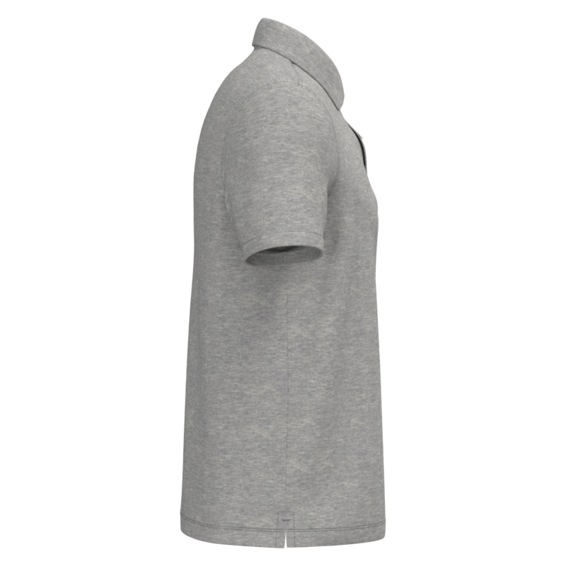 Polo écoresponsable maille piquée homme