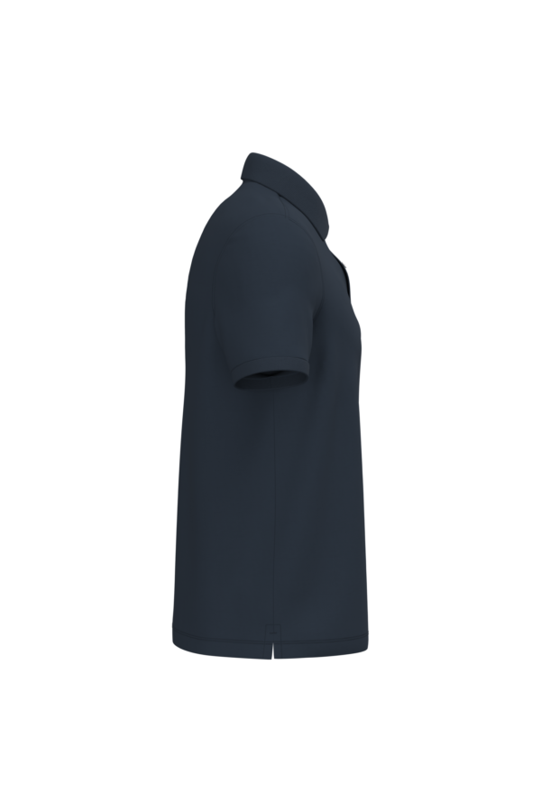 Polo écoresponsable maille piquée homme
