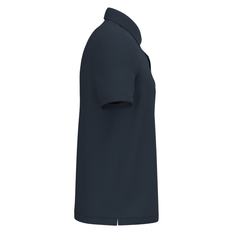 Polo écoresponsable maille piquée homme