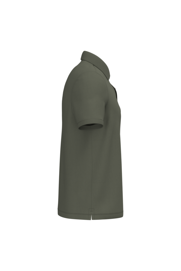 Polo écoresponsable maille piquée homme