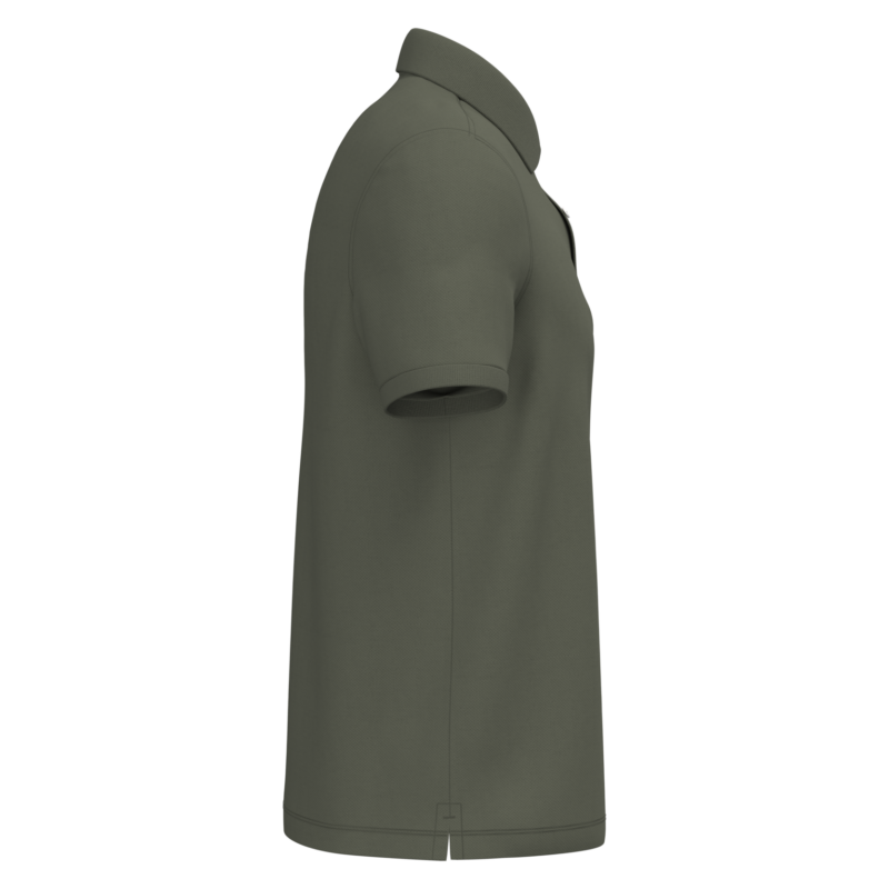 Polo écoresponsable maille piquée homme