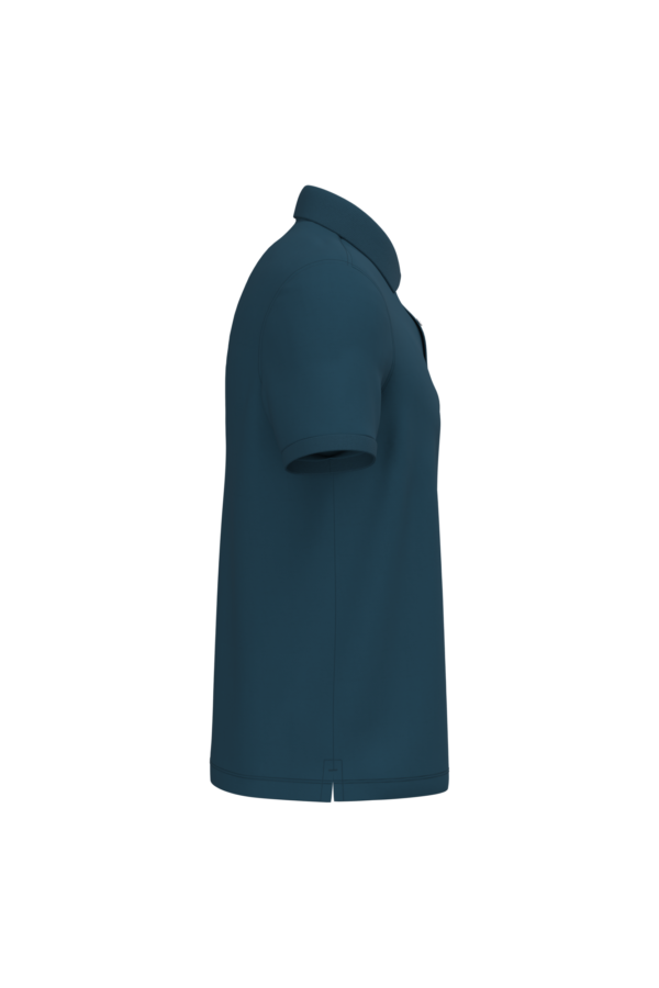 Polo écoresponsable maille piquée homme