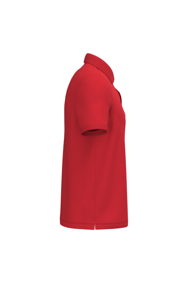 Polo écoresponsable maille piquée homme