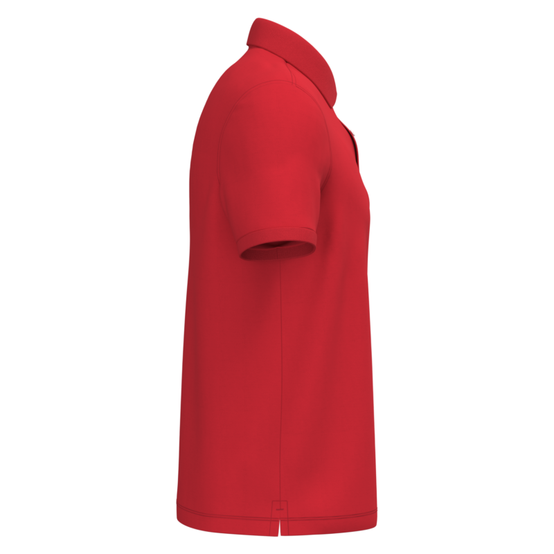 Polo écoresponsable maille piquée homme