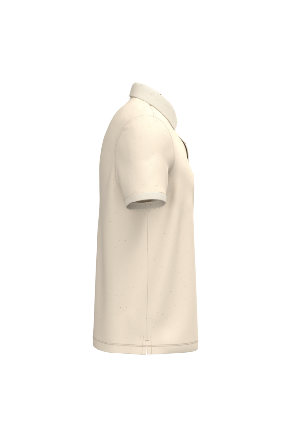 Polo écoresponsable maille piquée homme
