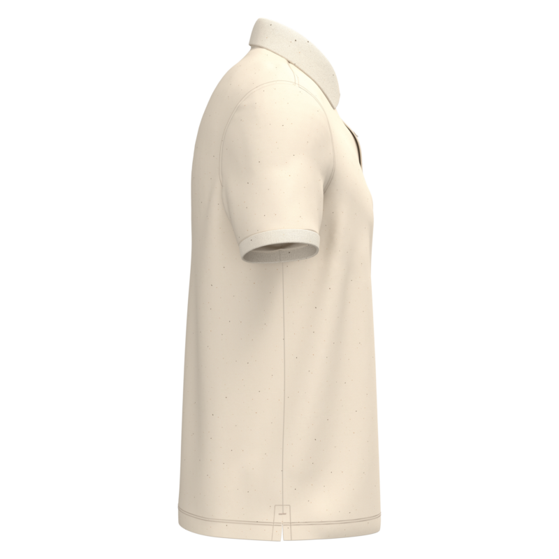 Polo écoresponsable maille piquée homme