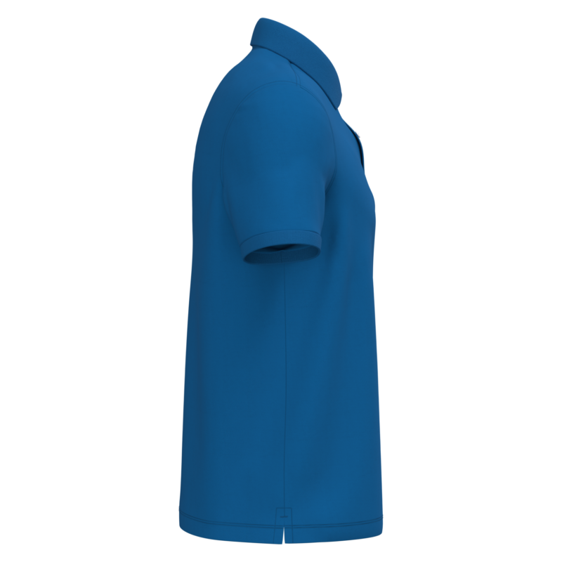Polo écoresponsable maille piquée homme