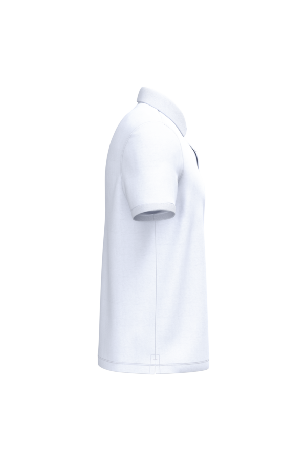 Polo écoresponsable maille piquée homme