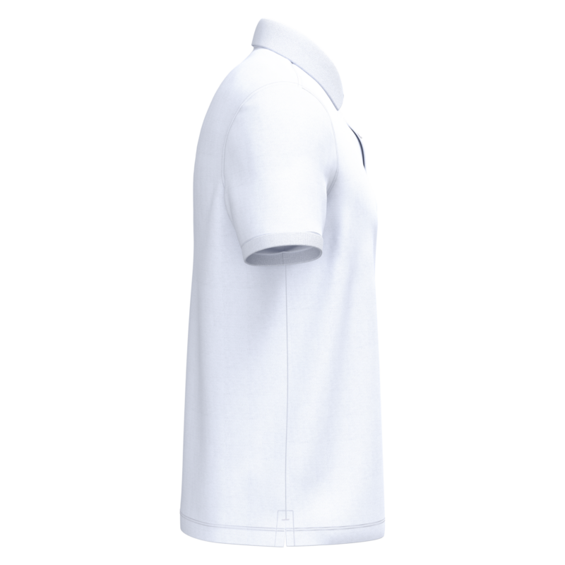 Polo écoresponsable maille piquée homme