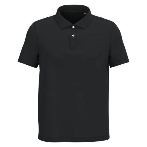 Polo écoresponsable maille piquée homme