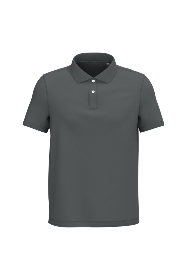 Polo écoresponsable maille piquée homme