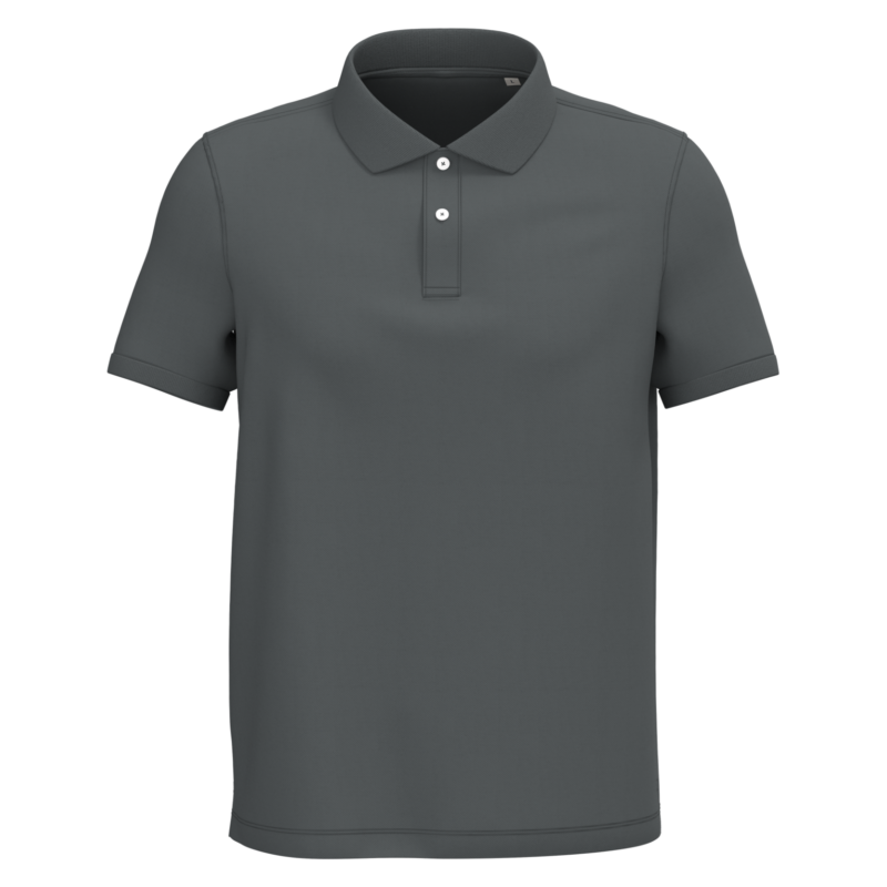 Polo écoresponsable maille piquée homme