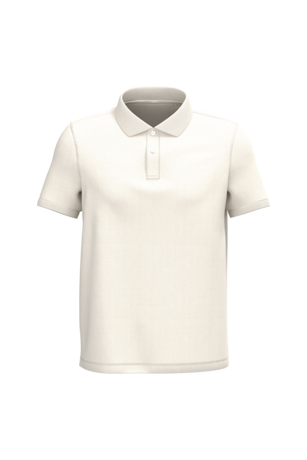 Polo écoresponsable maille piquée homme