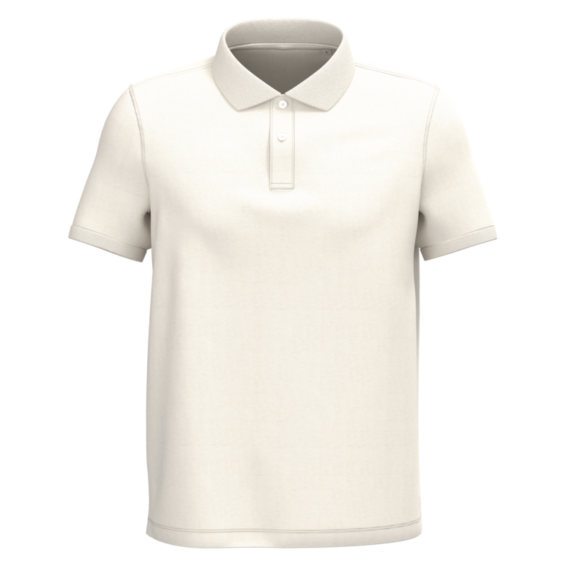 Polo écoresponsable maille piquée homme