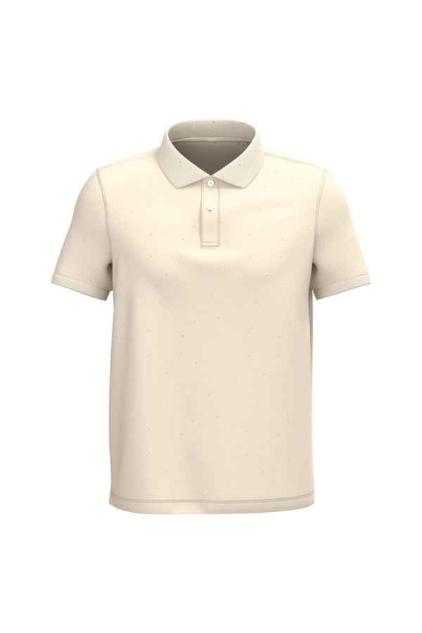 Polo écoresponsable maille piquée homme
