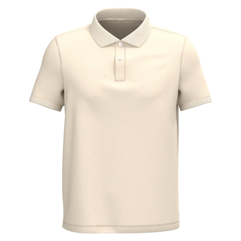 Polo écoresponsable maille piquée homme
