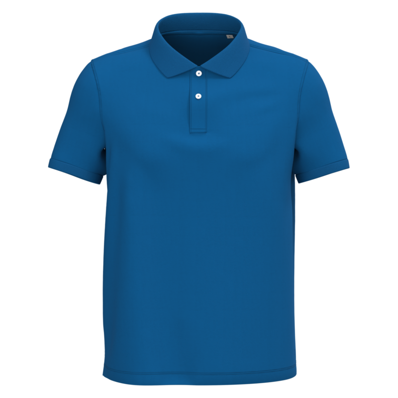 Polo écoresponsable maille piquée homme