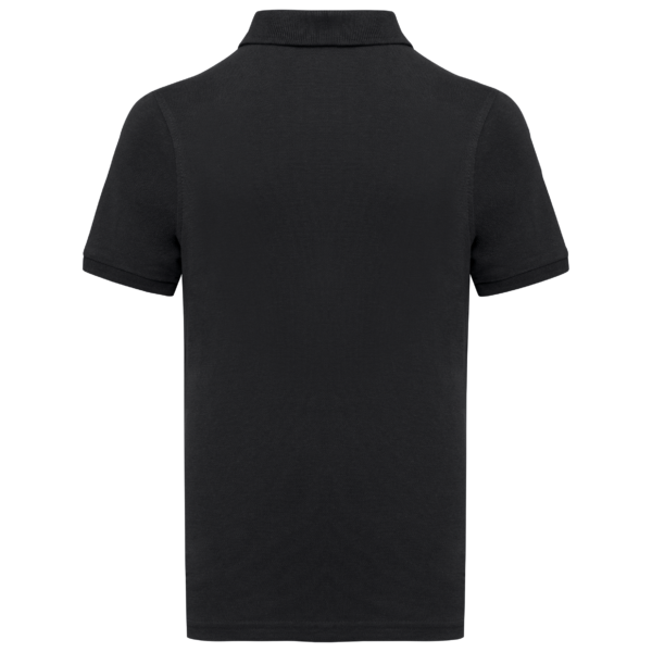 Polo écoresponsable maille piquée enfant