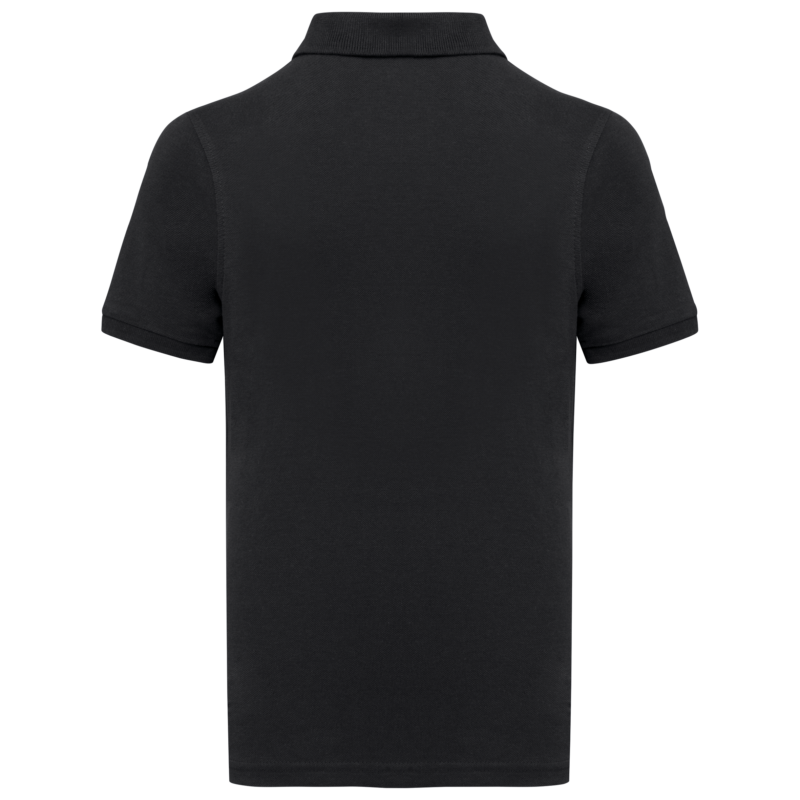 Polo écoresponsable maille piquée enfant