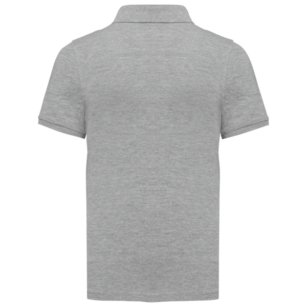 Polo écoresponsable maille piquée enfant