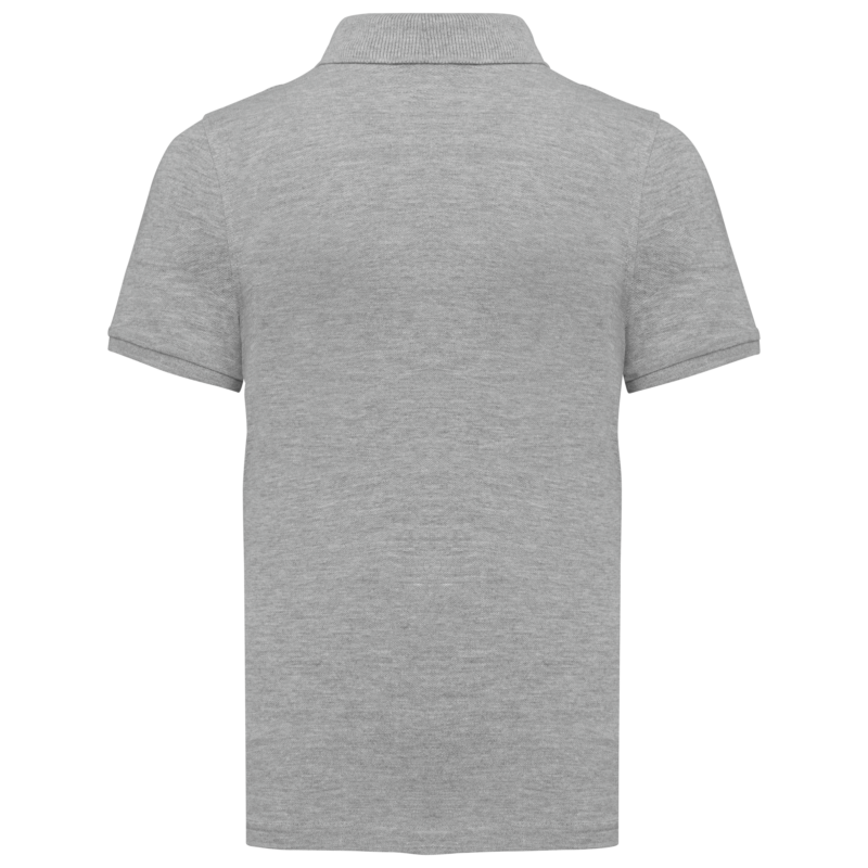 Polo écoresponsable maille piquée enfant