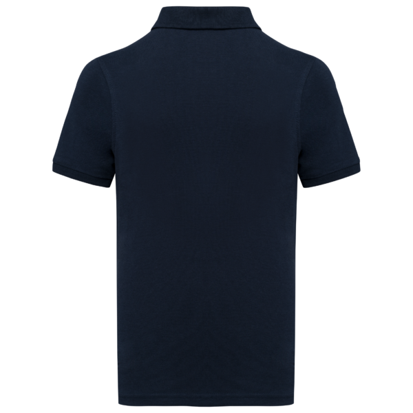 Polo écoresponsable maille piquée enfant