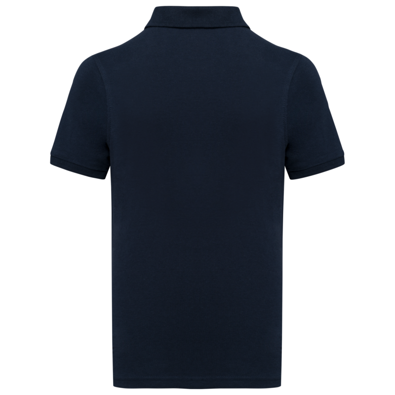 Polo écoresponsable maille piquée enfant