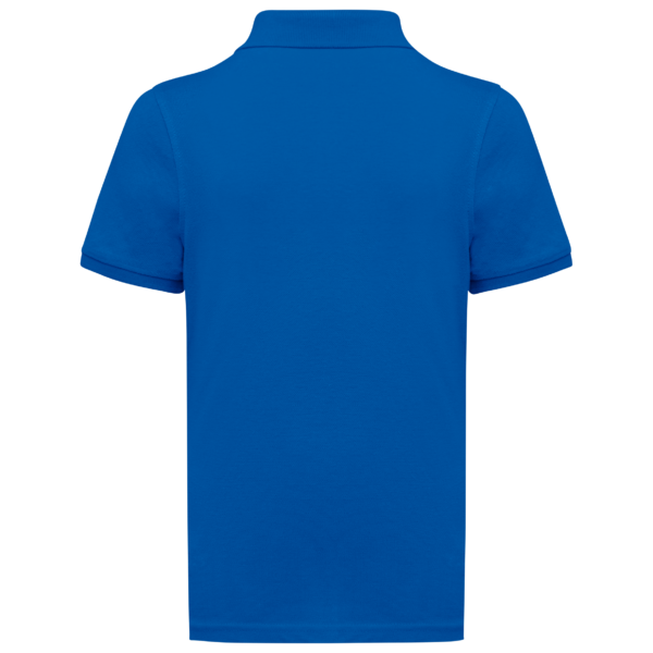 Polo écoresponsable maille piquée enfant