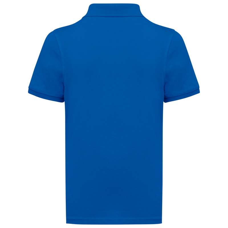 Polo écoresponsable maille piquée enfant