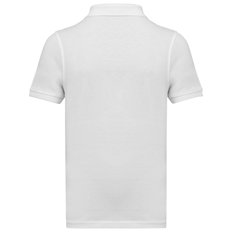 Polo écoresponsable maille piquée enfant