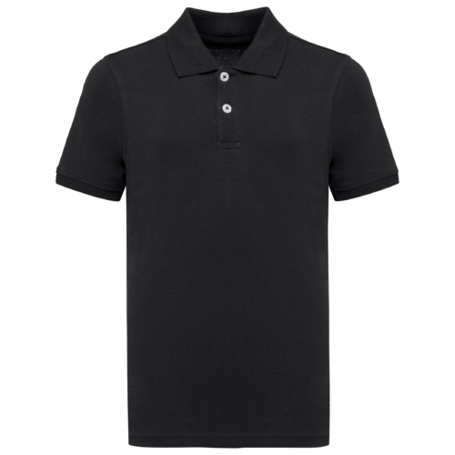 Polo écoresponsable maille piquée enfant