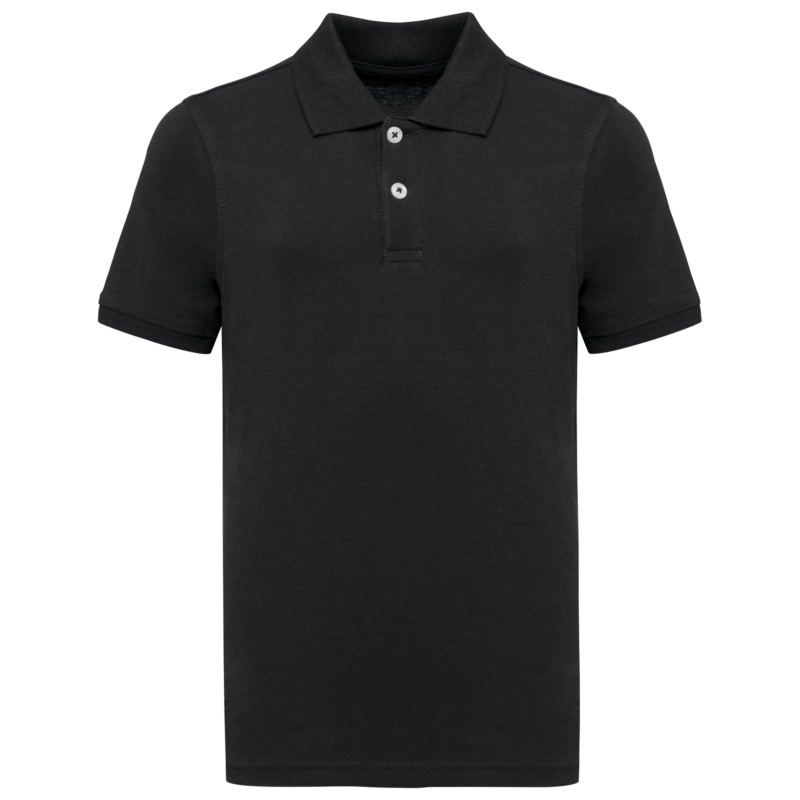 Polo écoresponsable maille piquée enfant